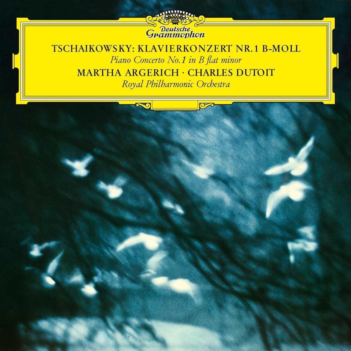 0028948399550, Виниловая пластинка Argerich, Martha; Dutoit, Charles, Tschaikowsky: Klavierkonzert Nr.1