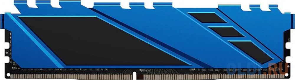 Модуль памяти DDR 4 DIMM 8Gb PC25600, 3200Mhz, Netac Shadow NTSDD4P32SP-08B  C16 Blue, с радиатором в Москвe