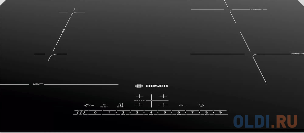 Индукционная варочная поверхность Bosch PVS611FC5Z черный в Москвe