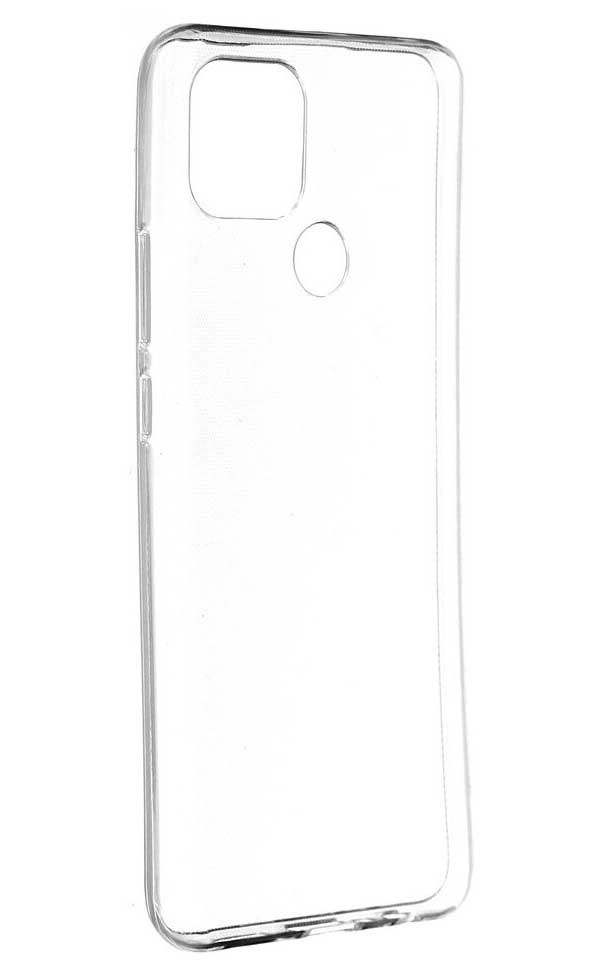 Чехол iBox для Oppo A15s Crystal Silicone Transparent УТ000023989