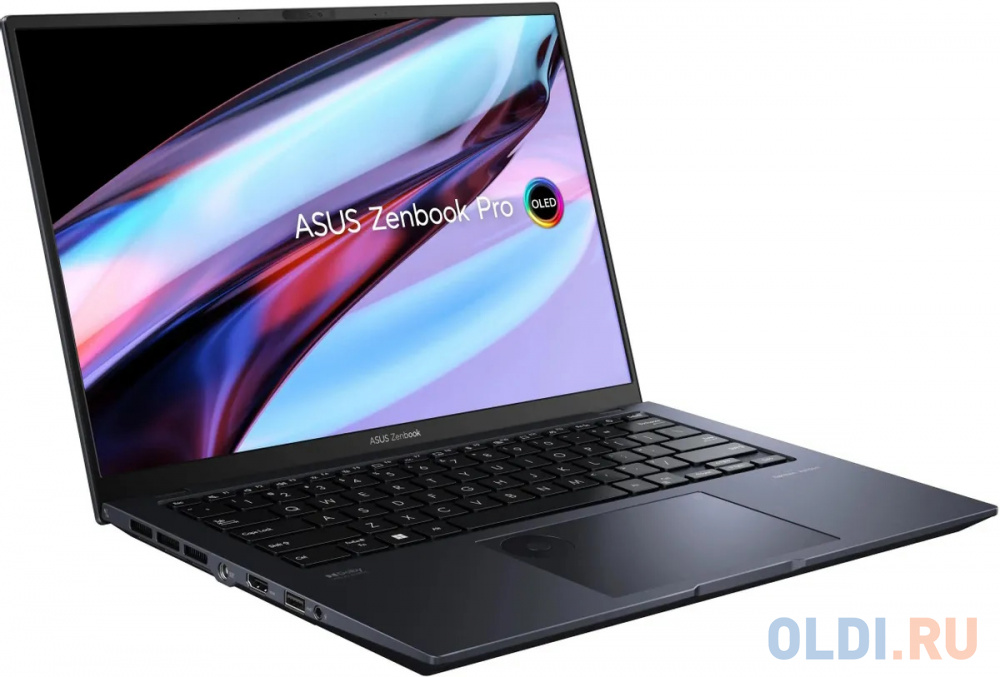 Ноутбук Asus Zenbook Pro 14 OLED UX6404VV-P1122X Core i9 13900H 16Gb SSD1Tb NVIDIA GeForce RTX4060 8Gb 14.5" OLED Touch 2.8K (2880x1800) Windows