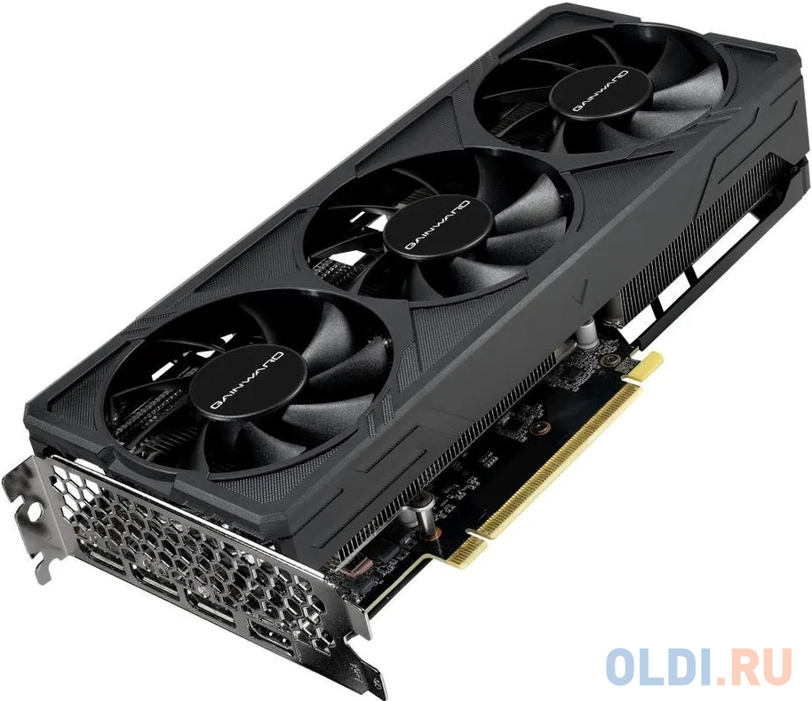 Видеокарта Gainward RTX4060Ti PANTHER 16GB GDDR6 128bit 3xDP HDMI 3FAN RTL в Москвe