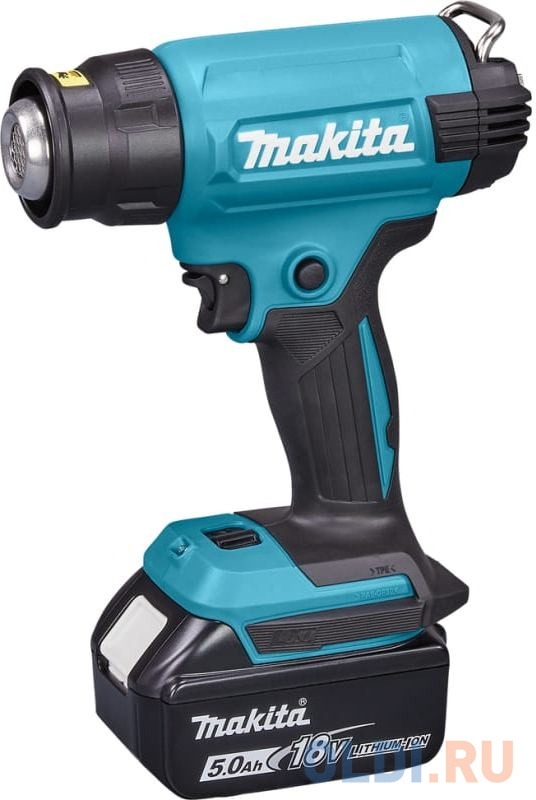 Технический фен Makita DHG181RT1J темп.150/250/350/450/550С