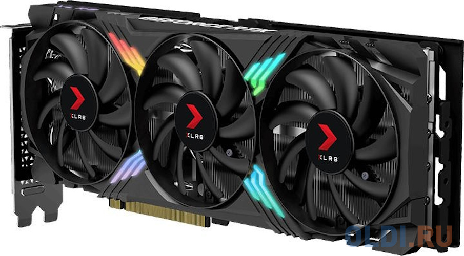 RTX4060Ti 8GB XLR8 Gaming VERTO EPIC-X RGB 3FAN DLSS 3 GDDR6 128-bit DPx3 HDMI RTL