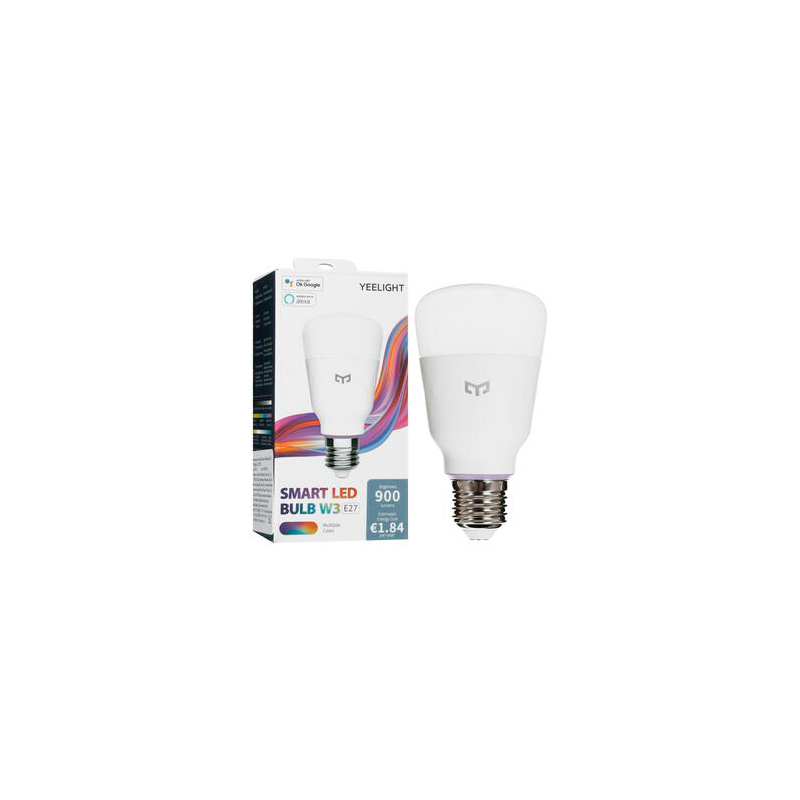 Лампочка Yeelight Smart LED Bulb W3 Multiple Color YLDP005 в Москвe