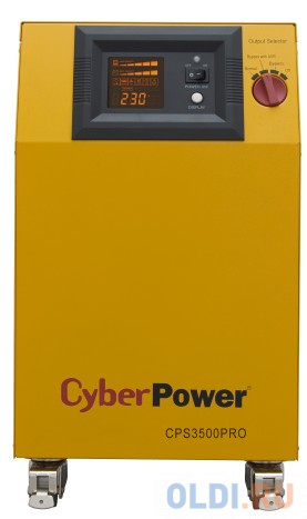 ИБП CyberPower CPS3500PRO 3500VA в Москвe