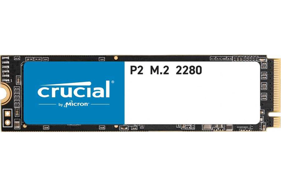 Накопитель SSD Crucial P2 1000Gb (CT1000P2SSD8)