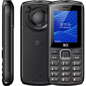 Мобильный телефон BQ 2452 Energy Black