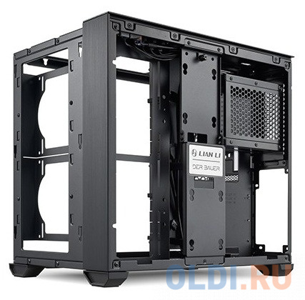 LIAN LI PC-O11 Dynamic Mini Air Black, Small Case: EATX/ATX/M-ATX, 2xUSB 3.0, 1xUSB Type-C, 1xAudio, Included Fans: 2x140mm PWM, 1x120mm PWM