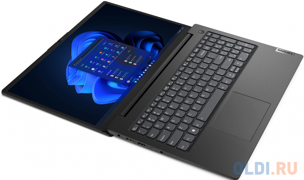 Ноутбук Lenovo V15 G3 IAP Core i3 1215U 8Gb SSD512Gb Intel UHD Graphics 15.6" TN FHD (1920x1080) noOS black WiFi BT Cam (82TT00M2RU)