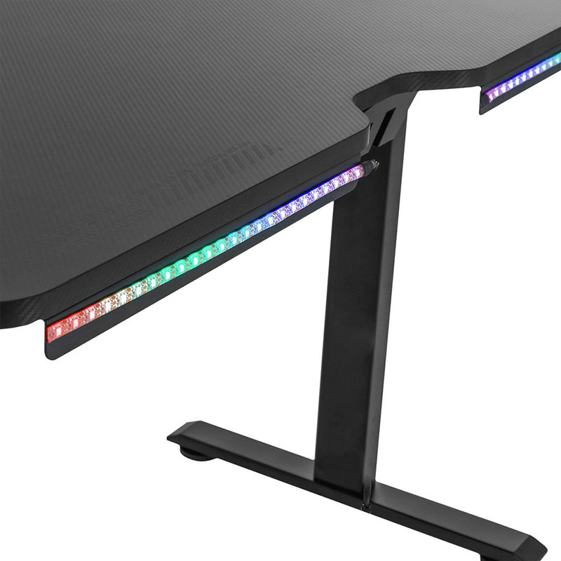 Стол Zone 51 Platform Ambilight 160 Z51-PA6-BK