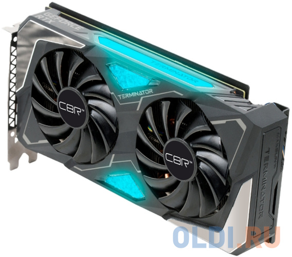 Видеокарта CBR nVidia GeForce RTX 3060 Terminator T1 12288Mb в Москвe