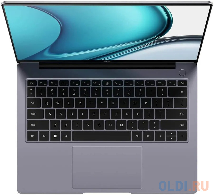 Ноутбук Huawei MateBook 14S HookeG-W7611T Core i7 13700H 16Gb SSD1Tb Intel Iris Xe graphics 14.2" IPS Touch 2.5K (2560x1680) Windows 11 Home grey в Москвe