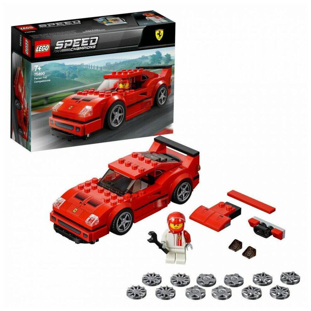 Конструктор LEGO Speed Champions"Ferrari F40 Competizione" 75890 в Москвe