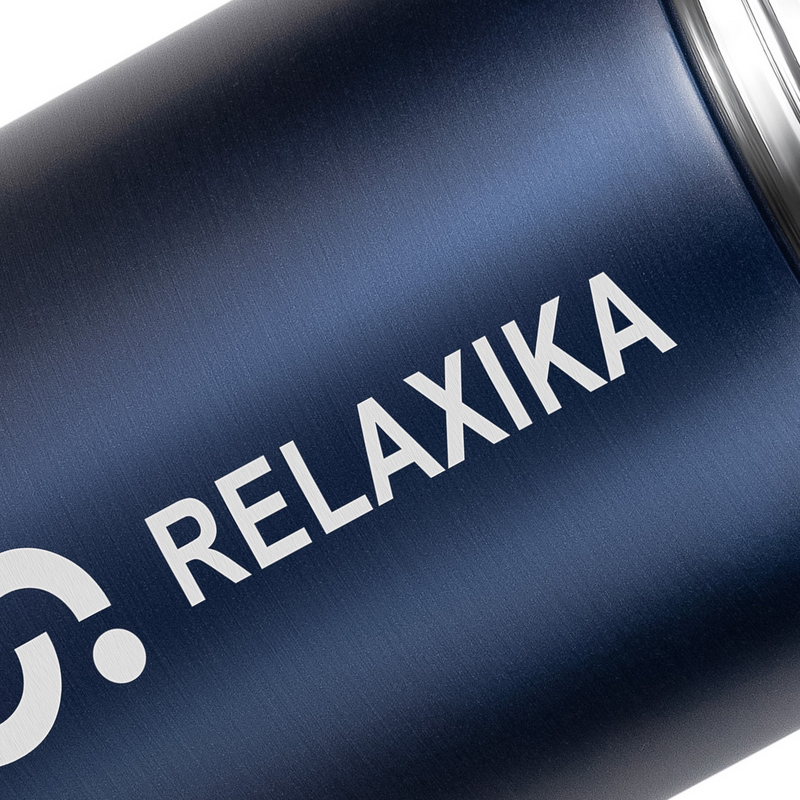 Термос Relaxika 500ml Dark Blue R301.500.3