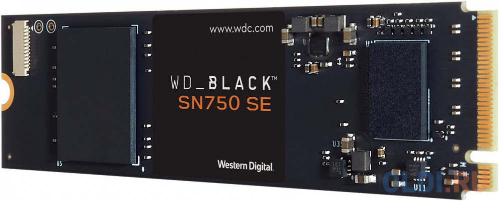 SSD накопитель Western Digital Black SN750 SE 500 Gb PCI-E 4.0 х4 в Москвe