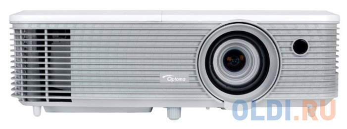 Проектор Optoma EH400 1920х1080 4000 люмен 22000:1 белый 95.78E01GC0E