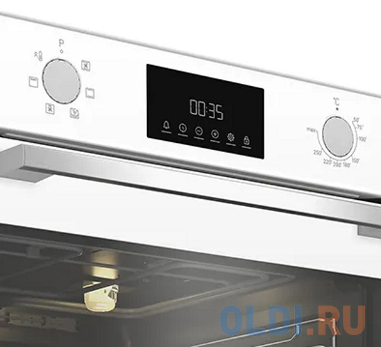 Духовой шкаф Электрический Indesit IFE 3644 J WH белый в Москвe