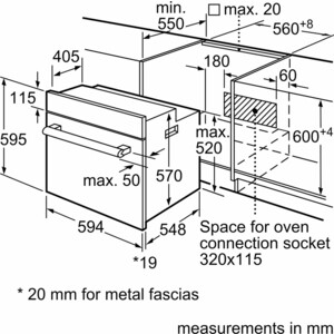 Электрический духовой шкаф Bosch HBF011BR0Q