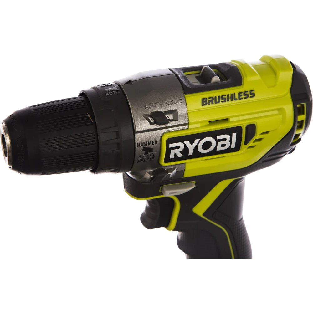 Бесщеточная ударная дрель-шуруповерт Ryobi