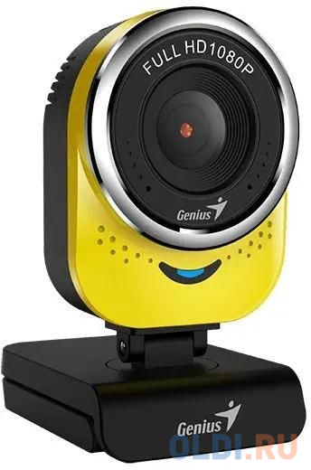 Интернет-камера Genius QCam 6000 желтая (Yellow) new package