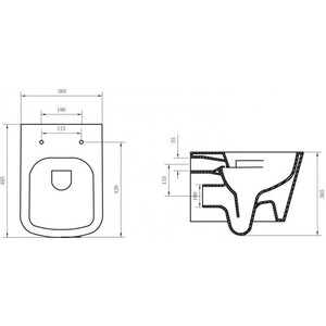 Комплект унитаза BelBagno Albano с инсталляцией и сиденьем микролифт (BB120CHR, BB120SC, BB001-120, BB015-SR-CHROME)