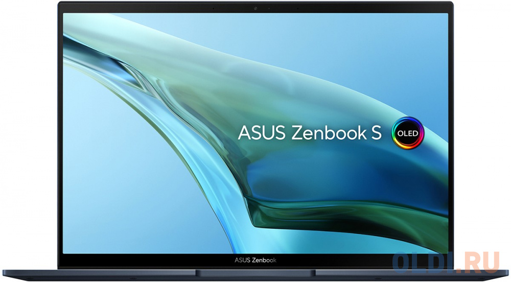 Ноутбук Asus Zenbook S 13 UM5302TA-LV620 AMD Ryzen 7 6800U/16GB/SSD512GB/13.3&quot;/OLED/2.8K (2880x1800)/NoOS/Ponder Blue (90NB0WA3-M00WE0)