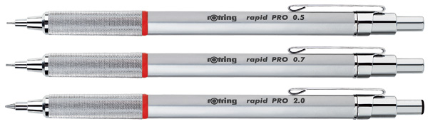 Карандаш механический Rotring Rapid Pro 1904255 серебристый в Москвe