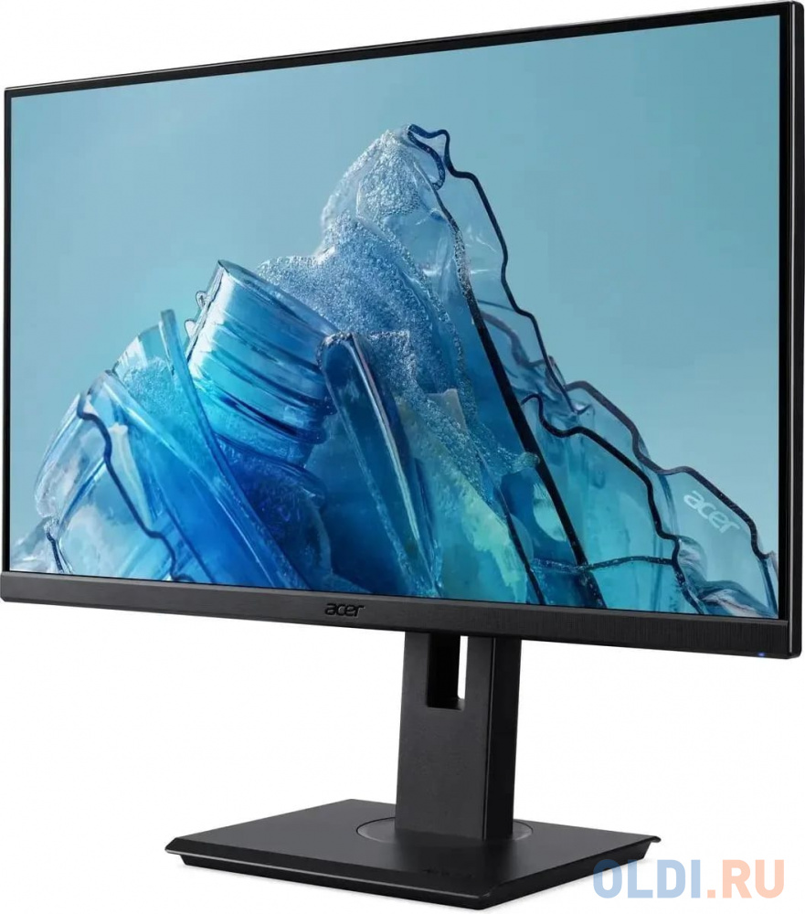 Монитор Acer 27" Vero B277Ebmiprxv черный IPS LED 4ms 16:9 HDMI M/M матовая HAS Piv 250cd 178гр/178гр 1920x1080 100Hz VGA DP FHD 8.1кг в Москвe