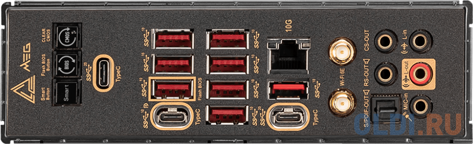 MEG X670E ACE, AM5,4DDR5,3PCI -Ex16,4M.2,6SATA3,3USB 3.2 Gen2x2,10USB3.2 Gen2,4USB3.2\\