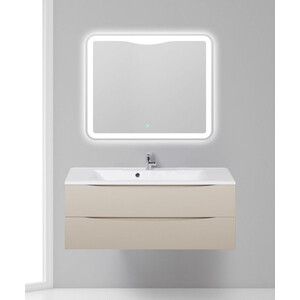 Тумба с раковиной BelBagno Marino 120 crema opaco (MARINO-1200-2C-SO-CO-P, BB1200/450-LV-MR-PR)