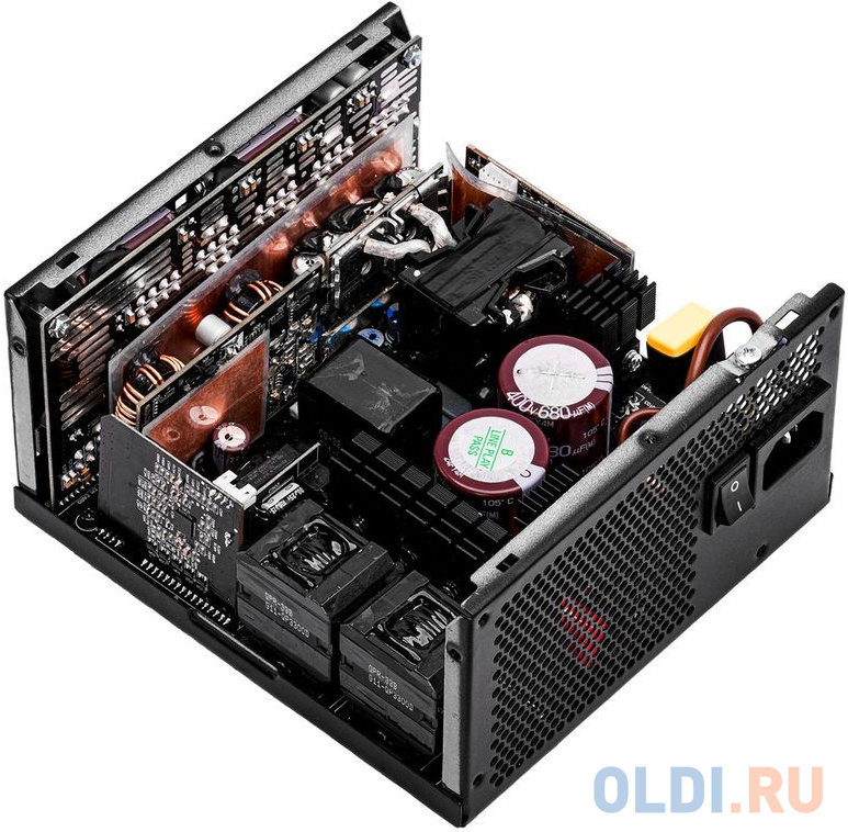 Блок питания XPG CYBERCORE II 1300W 80+ Platinum, полностью модульный