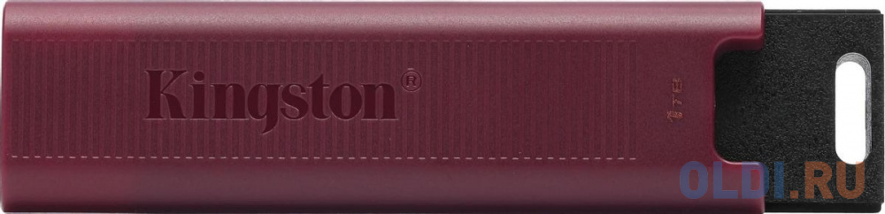 Флэш-драйв Kingston DataTraveler MaxA, 1 ТБ USB3.2 Gen 2 Type-A, бордовый