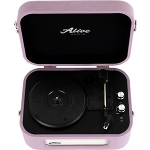 Виниловый проигрыватель Alive Audio STORIES Lilac c Bluetooth STR-06-LL в Москвe