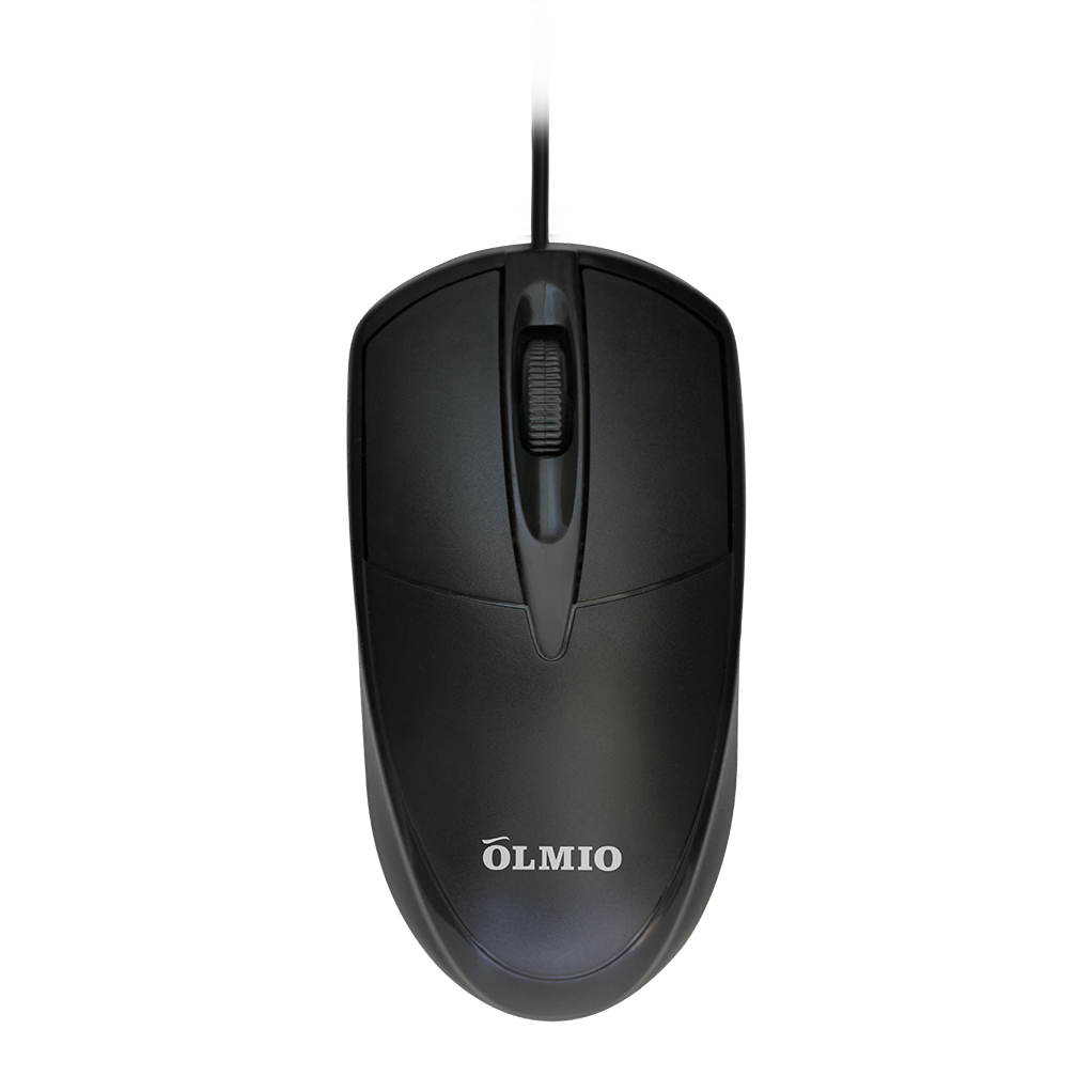 Мышь Olmio CM-02 (черный)