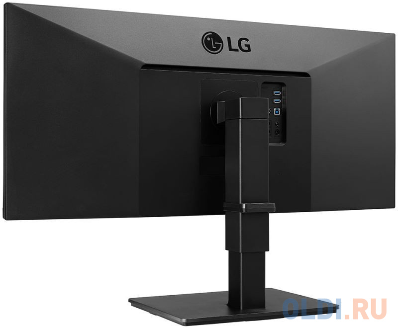 Монитор LG 34" UltraWide 34BN770-B черный IPS LED 21:9 HDMI M/M матовая HAS Piv 350cd 178гр/178гр 3440x1440 DP UW USB 10.3кг