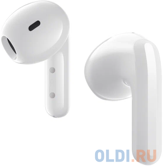 Наушники Xiaomi Redmi Buds 4 Lite M2231E1, M2231E1, Bluetooth, вкладыши, белый [bhr6919gl] в Москвe