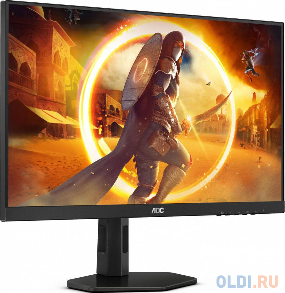 Монитор AOC 27" 27G4X черный IPS LED 0.5ms 16:9 HDMI M/M матовая HAS Piv 300cd 178гр/178гр 1920x1080 180Hz DP FHD 5.41кг в Москвe