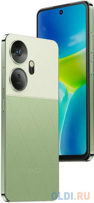 Смартфон P55+ P663LN 256+8 Royal Green 6,6" IPS 1612x720, Unisoc T606 8x1.6ГГц, 8 GB RAM, 256 GB ROM, 2 SIM, 50+8 Мп, 4G (LTE), 5000 мАч в Москвe