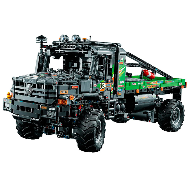 Lego Technic Mercedes-Benz Zetros 2110 дет. 42129