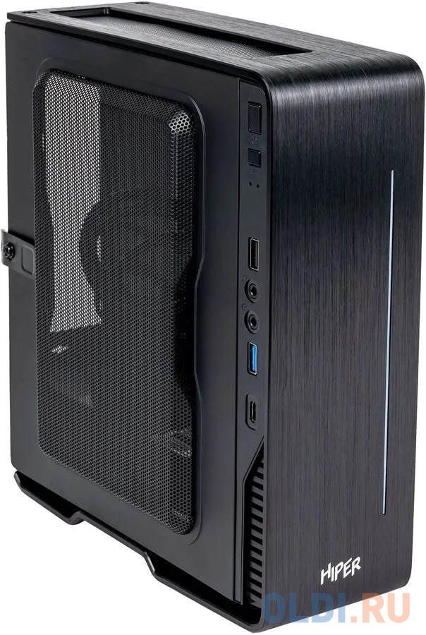 Корпус mini-ITX HIPER Vi7B 180 Вт чёрный