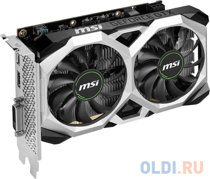 Видеокарта MSI GeForce GTX 1650 D6 VENTUS XS OCV3 PCI-E 4096Mb GDDR6 128 Bit Retail