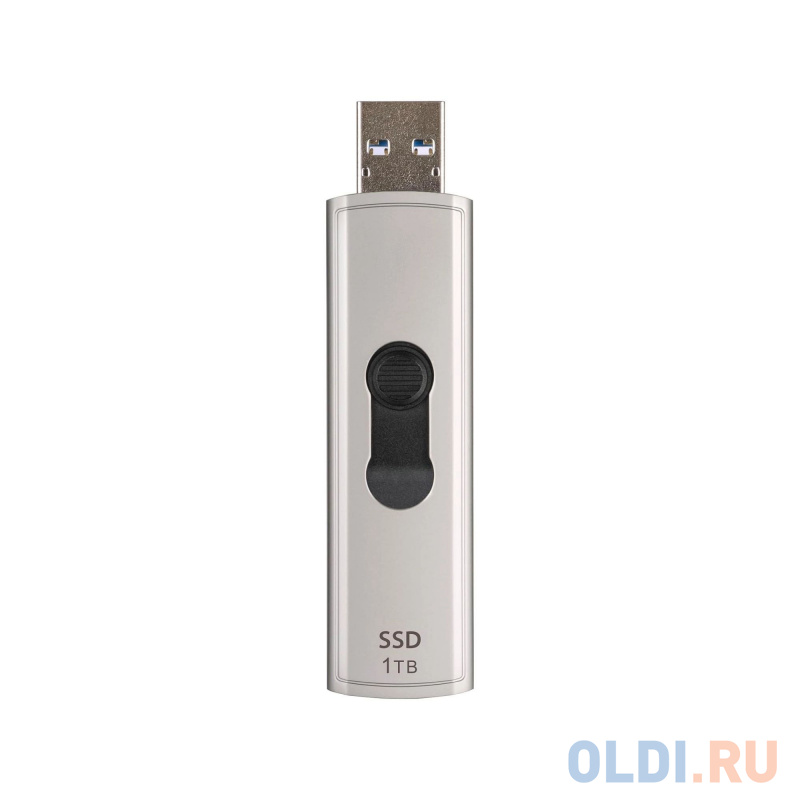 Накопитель SSD Transcend USB 3.1 1TB TS1TESD320A ESD320A 1.8" серый в Москвe