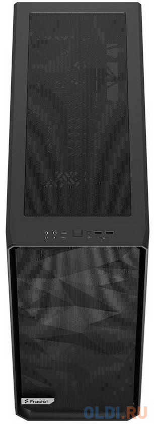 Корпус E-ATX Fractal Design Meshify 2 XL Без БП чёрный