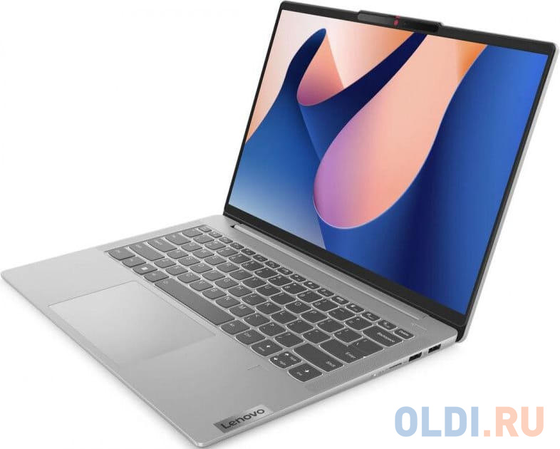 Ноутбук/ Lenovo IdeaPad Slim 5 14IRL8 14"(1920x1200 OLED)/Intel Core i7 13620H(2.4Ghz)/16384Mb/512SSDGb/noDVD/Int:Intel UHD Graphics/Cam/BT/WiFi/