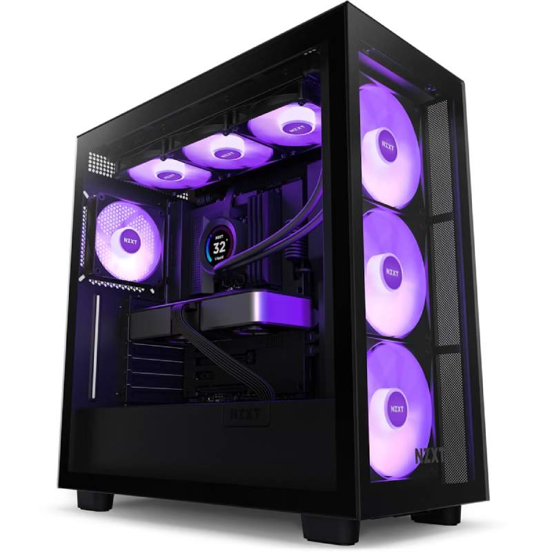 Водяное охлаждение NZXT Kraken Elite 360 RGB Black RL-KR36E-B1 (Intel LGA 1700/1200/115X AMD AM5/AM4/sTRX4/TR4)