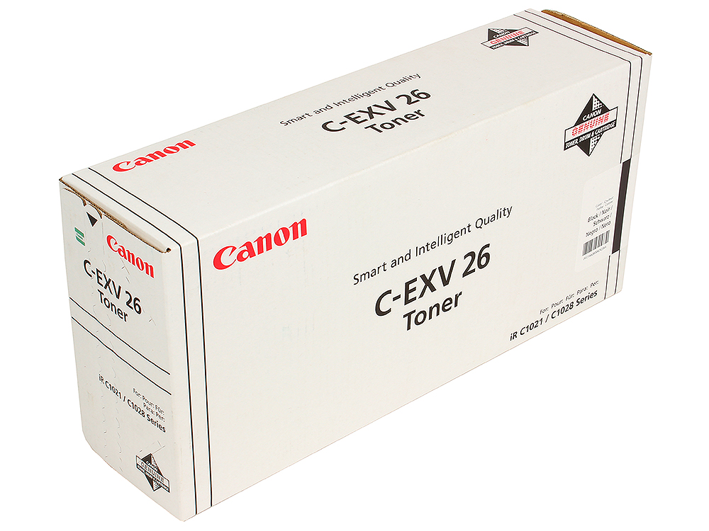 Тонер CANON C-EXV26 BK чёрный