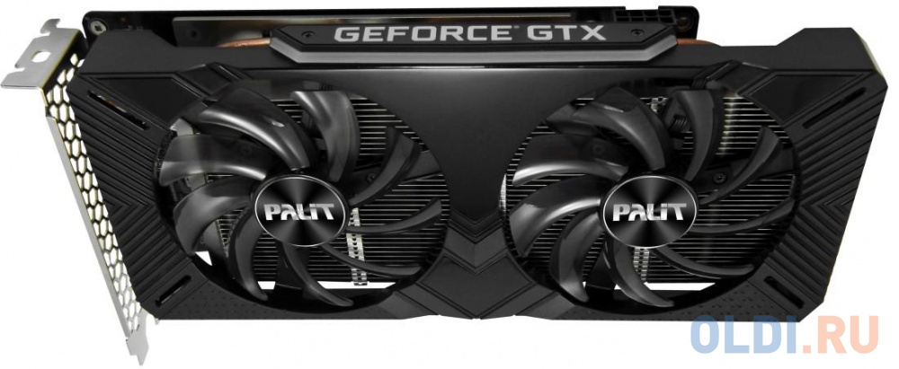 Видеокарта Palit GeForce GTX 1660 DUAL 6144Mb