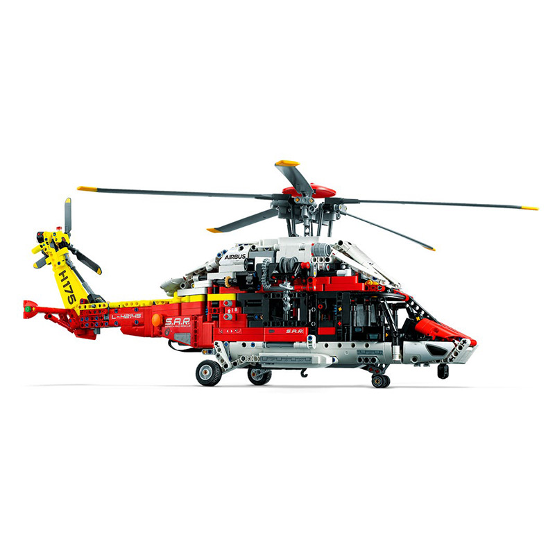 Lego Technic Airbus H175 Спасательный вертолет 2001 дет. 42145 в Москвe