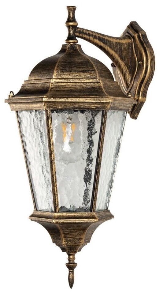 Светильник уличный Arte Lamp Genova A1204AL-1BN в Москвe